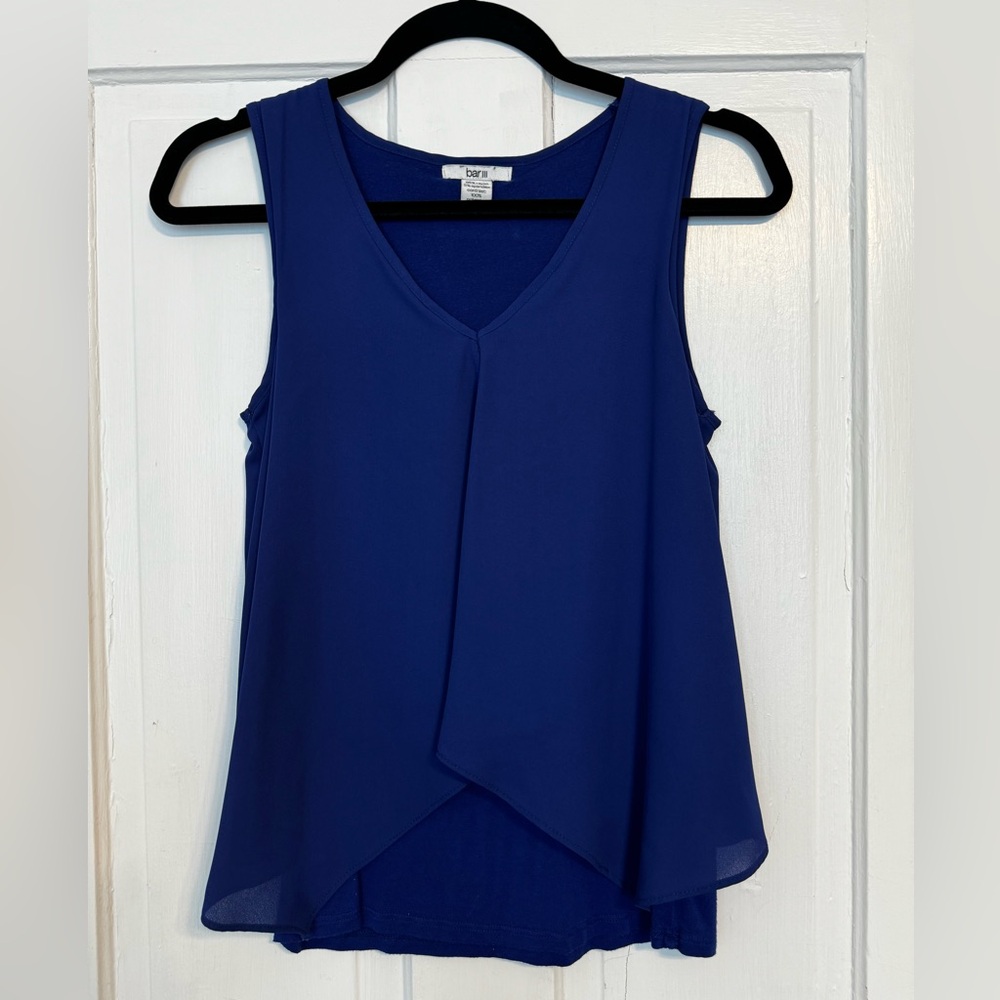 Dressy tank top